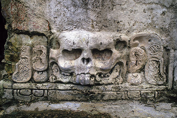 PALENQUE, CHIAPAS, MEXICO - 2